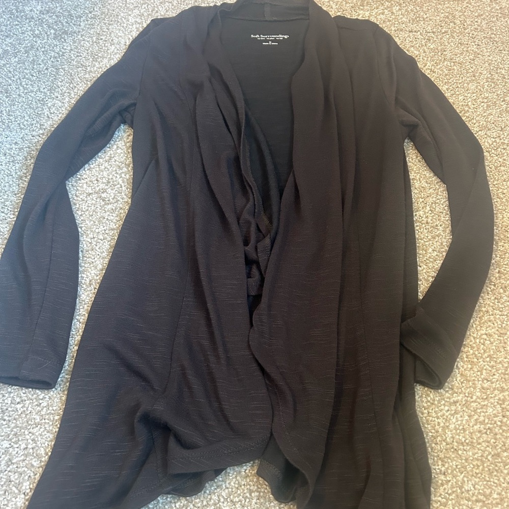 Soft Surroundings cardigan size medium